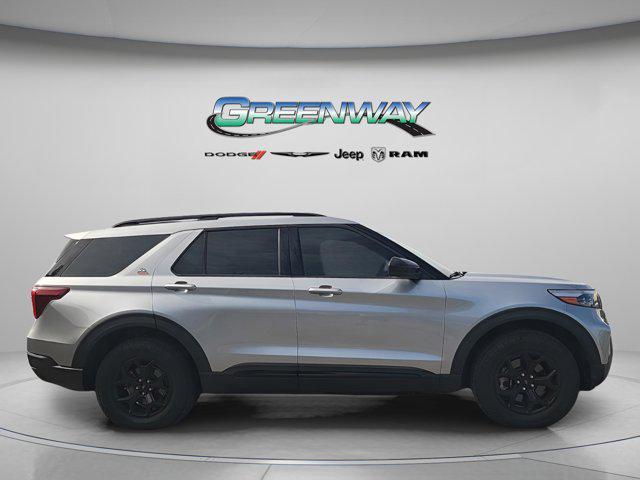 used 2023 Ford Explorer car, priced at $32,457