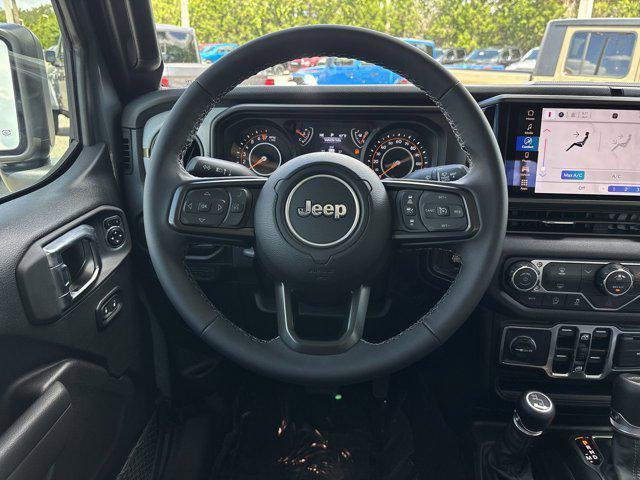 new 2025 Jeep Gladiator car, priced at $41,417