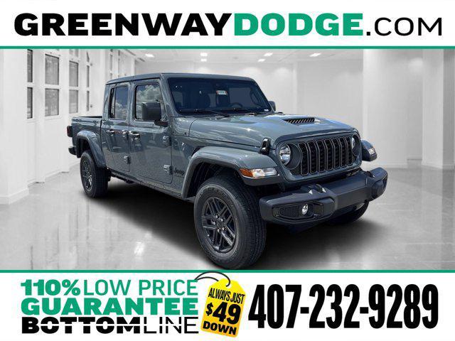 new 2025 Jeep Gladiator car, priced at $40,857