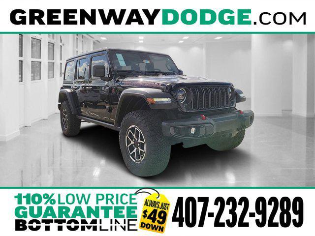 new 2024 Jeep Wrangler car, priced at $53,793