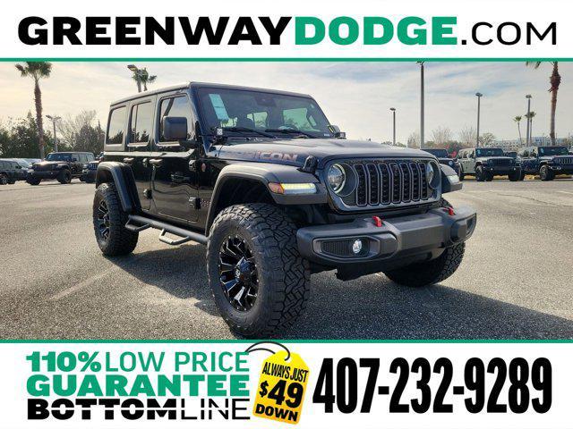 new 2024 Jeep Wrangler car, priced at $66,189