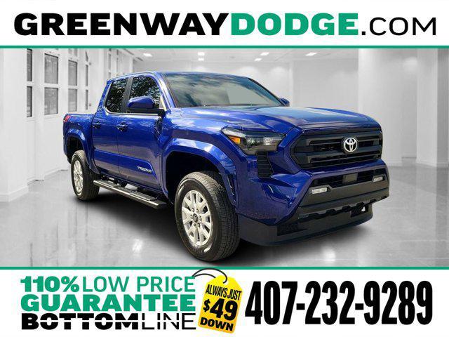 used 2024 Toyota Tacoma car, priced at $36,532