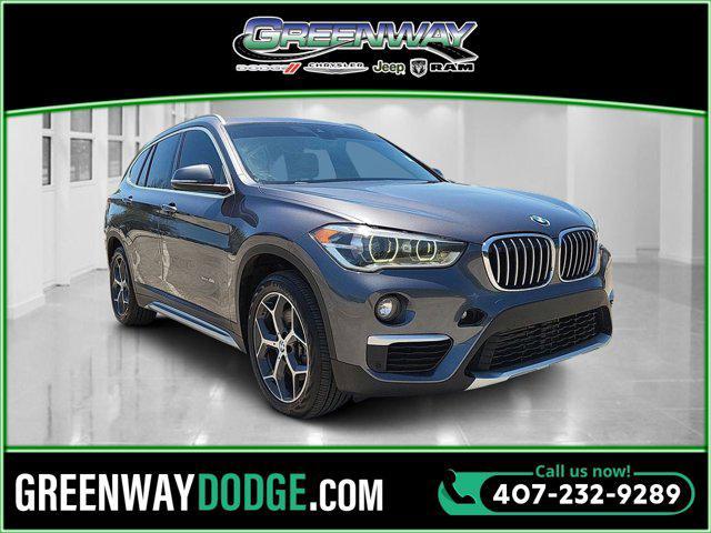 used 2017 BMW X1 car, priced at $11,303