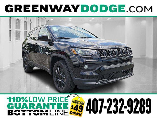 new 2024 Jeep Compass car, priced at $31,031