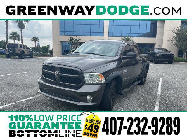 used 2014 Ram 1500 car, priced at $13,618