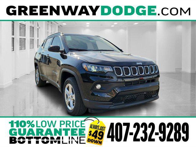 new 2024 Jeep Compass car, priced at $27,258