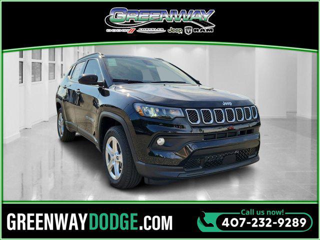 new 2024 Jeep Compass car, priced at $30,934
