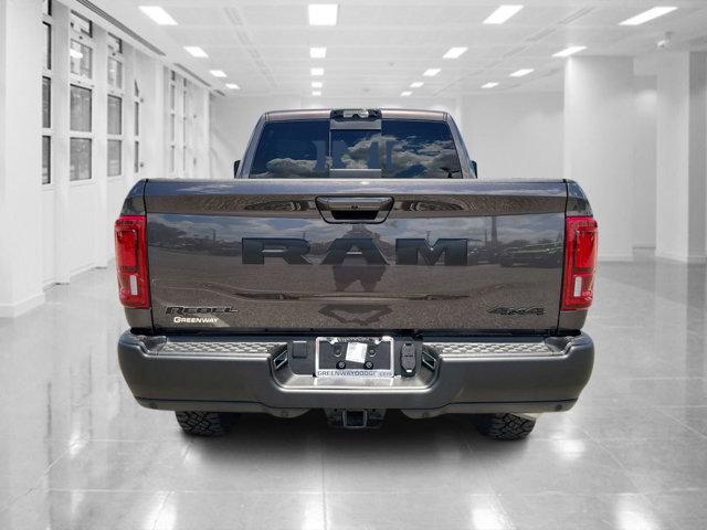 new 2025 Ram 2500 car, priced at $79,940