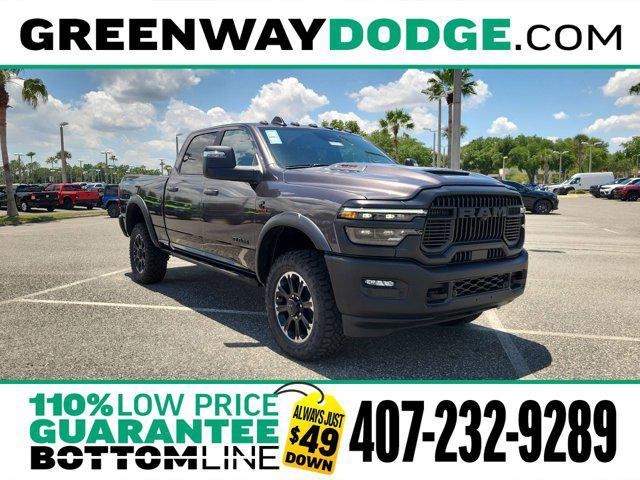 new 2025 Ram 2500 car, priced at $80,801