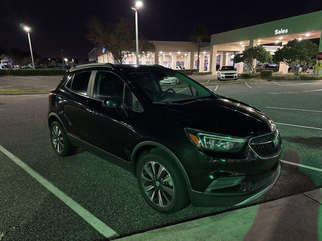 used 2021 Buick Encore car, priced at $15,398