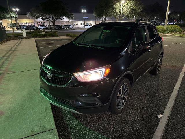 used 2021 Buick Encore car, priced at $15,398