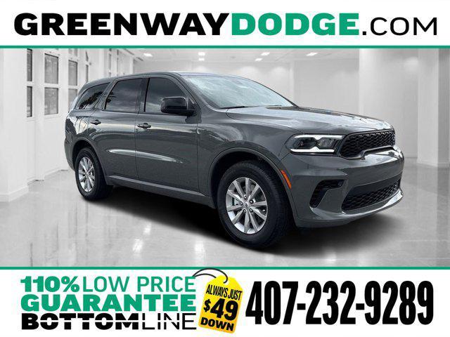 new 2026 Dodge Durango car, priced at $37,481