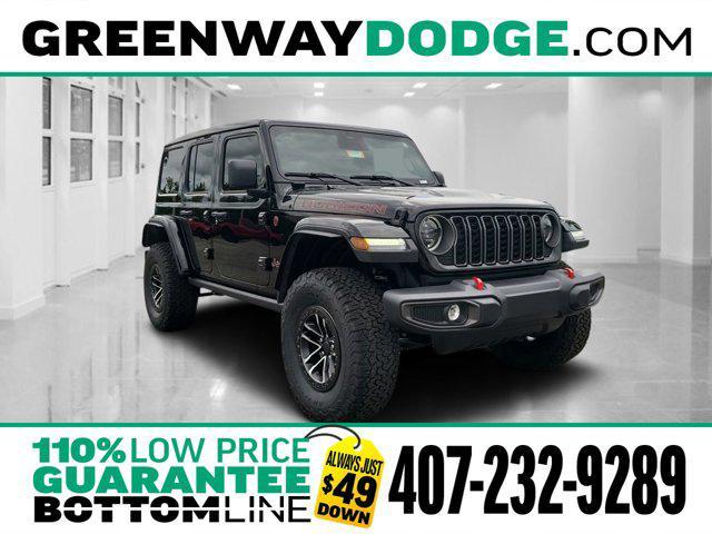 new 2025 Jeep Wrangler car, priced at $66,785