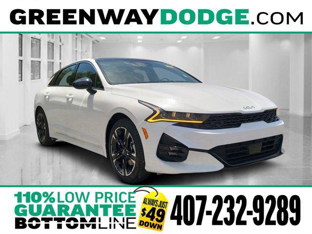 used 2024 Kia K5 car, priced at $27,900