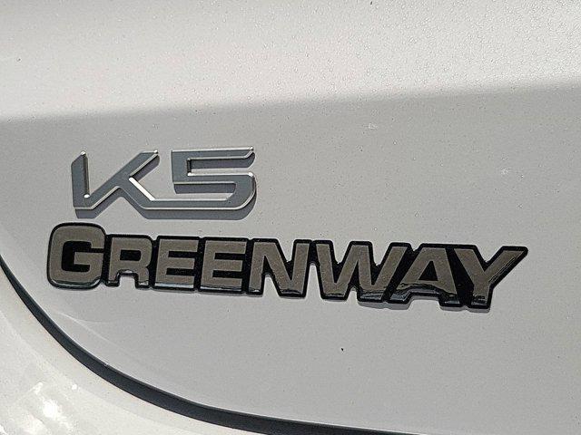 used 2024 Kia K5 car, priced at $27,900