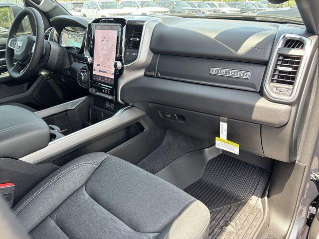 new 2025 Ram 1500 car, priced at $49,272