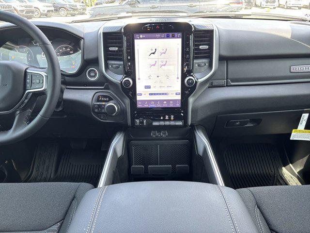 new 2025 Ram 1500 car, priced at $49,272