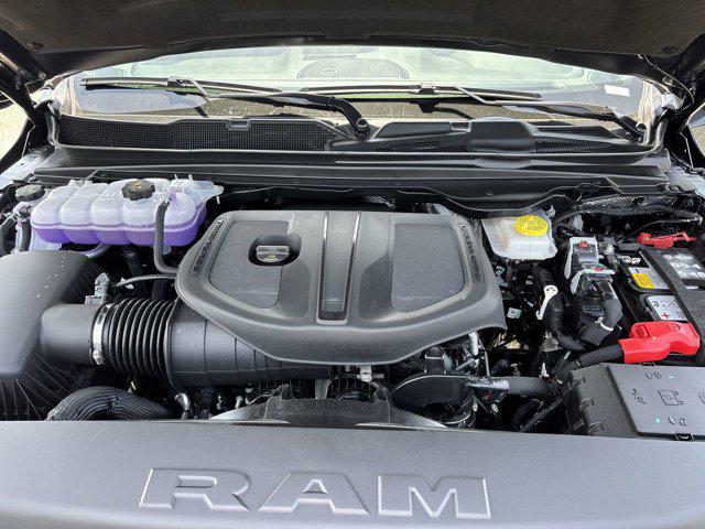 new 2025 Ram 1500 car, priced at $49,272