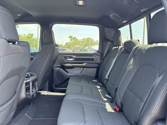 new 2025 Ram 1500 car, priced at $49,272