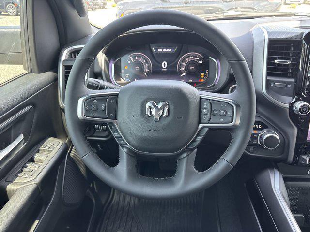 new 2025 Ram 1500 car, priced at $49,272