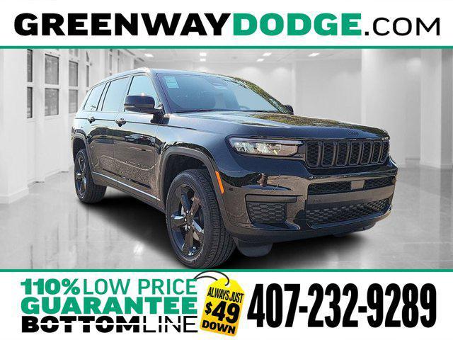 new 2024 Jeep Grand Cherokee L car, priced at $37,518