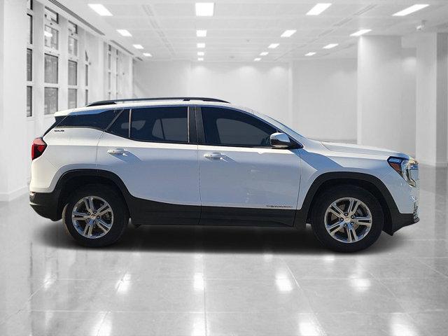 used 2022 GMC Terrain car, priced at $15,990