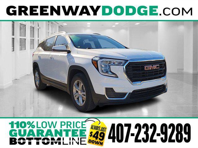 used 2022 GMC Terrain car, priced at $17,993