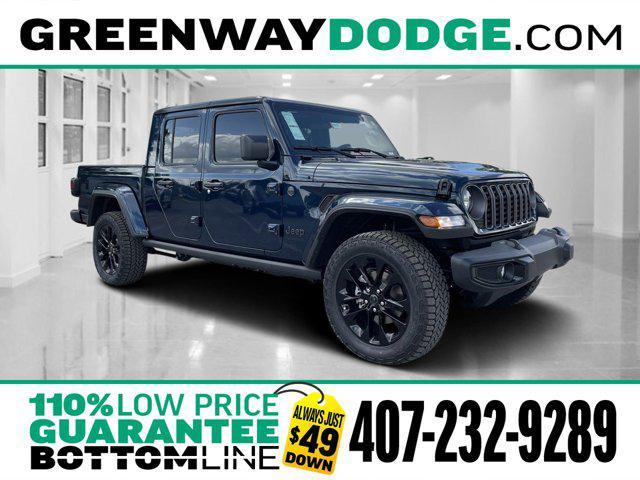 new 2025 Jeep Gladiator car, priced at $39,012