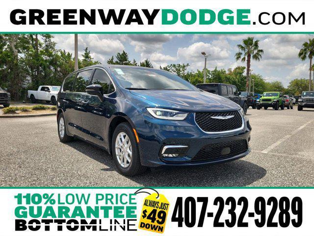 new 2025 Chrysler Pacifica car, priced at $44,610