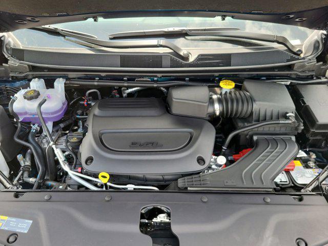 new 2025 Chrysler Pacifica car, priced at $44,610