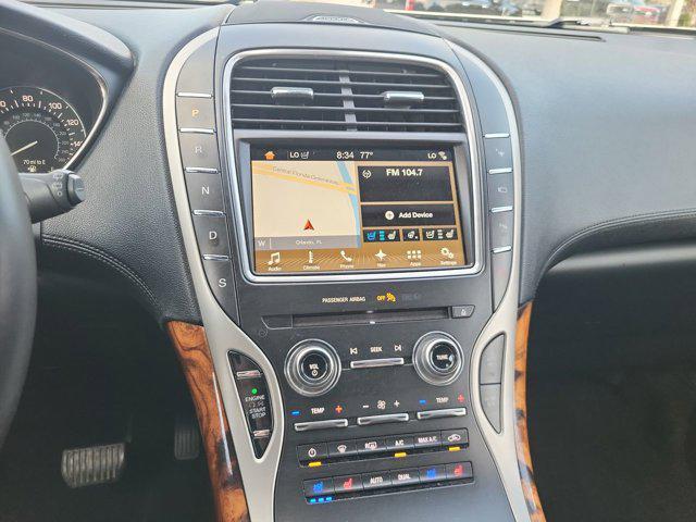 used 2018 Lincoln MKX car, priced at $19,207