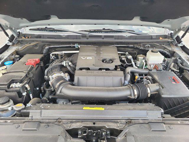 used 2023 Nissan Frontier car, priced at $36,371