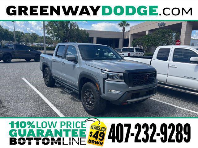 used 2023 Nissan Frontier car, priced at $37,998
