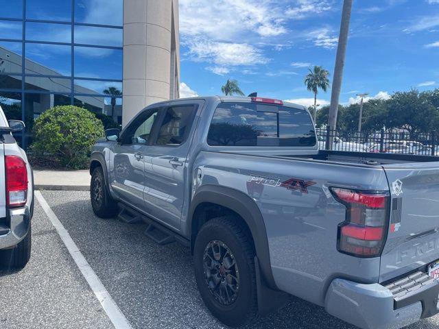 used 2023 Nissan Frontier car, priced at $37,998