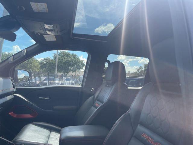 used 2023 Nissan Frontier car, priced at $37,998