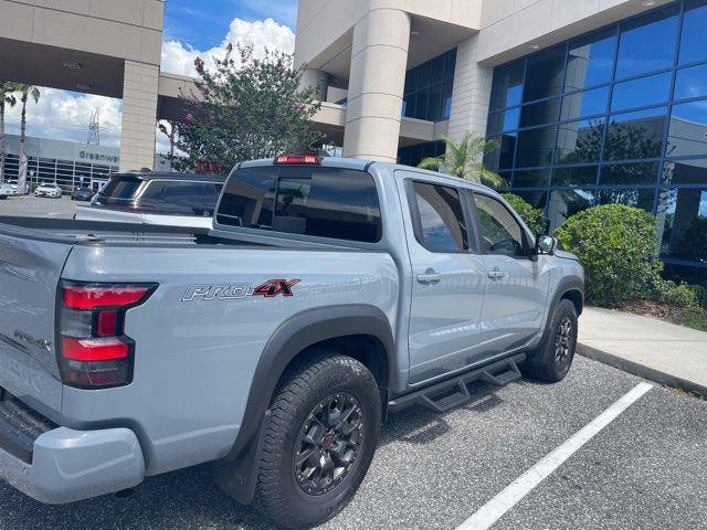 used 2023 Nissan Frontier car, priced at $37,998