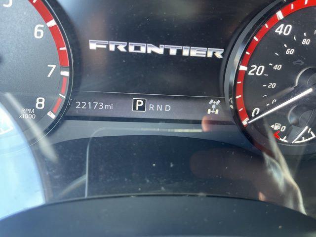 used 2023 Nissan Frontier car, priced at $37,998