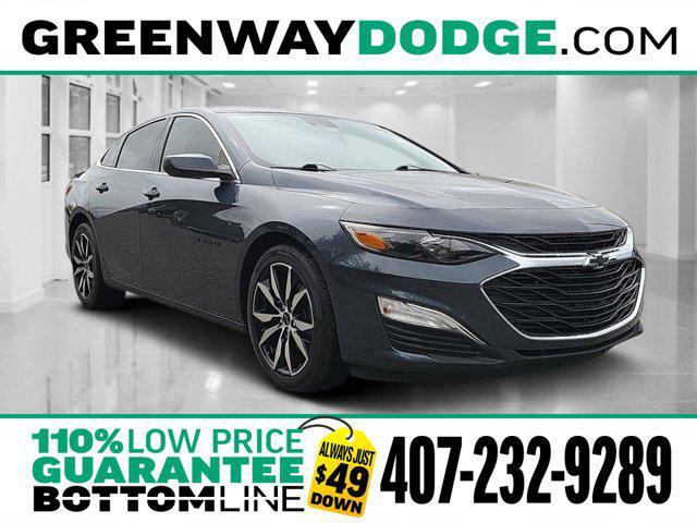 used 2021 Chevrolet Malibu car, priced at $14,563