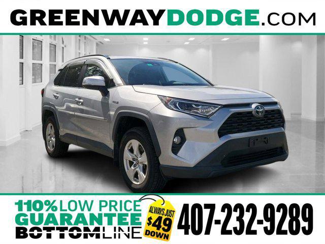 used 2020 Toyota RAV4 Hybrid car, priced at $21,274