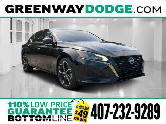 used 2025 Nissan Altima car, priced at $26,338