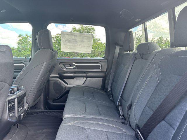 new 2025 Ram 1500 car, priced at $49,420
