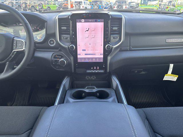 new 2025 Ram 1500 car, priced at $49,420