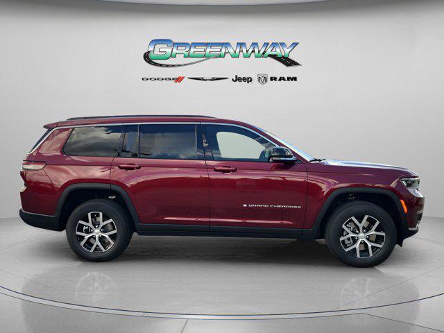 new 2025 Jeep Grand Cherokee L car, priced at $40,877