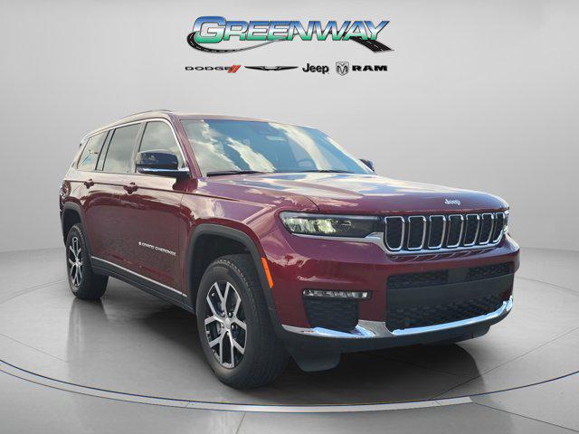 new 2025 Jeep Grand Cherokee L car, priced at $40,877