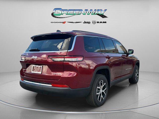 new 2025 Jeep Grand Cherokee L car, priced at $40,877