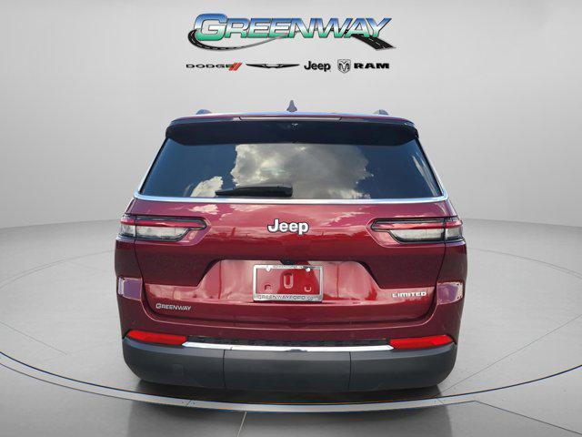 new 2025 Jeep Grand Cherokee L car, priced at $40,877
