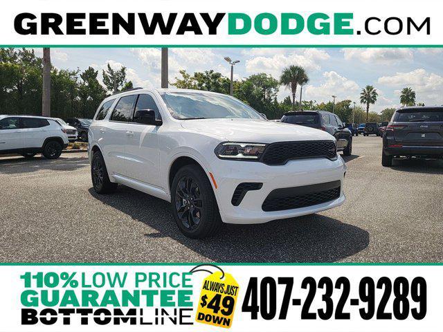 new 2026 Dodge Durango car, priced at $39,095