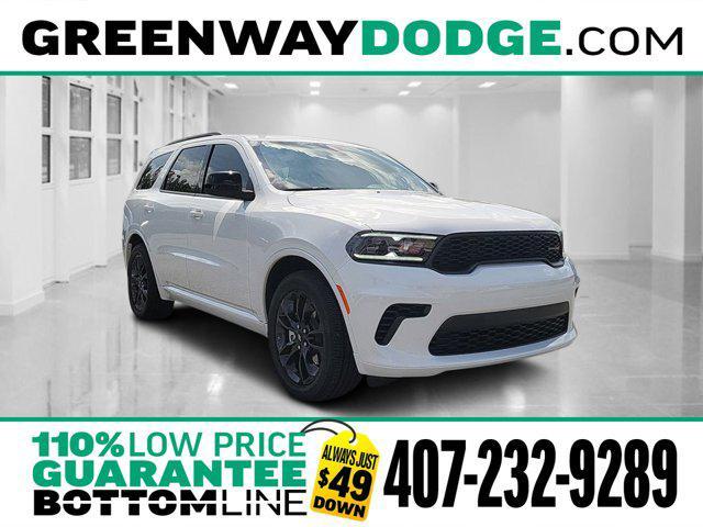 new 2026 Dodge Durango car, priced at $38,095