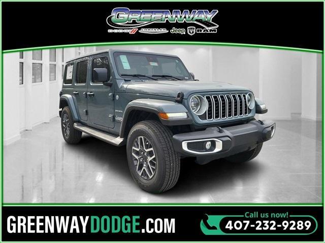 new 2024 Jeep Wrangler car, priced at $53,330