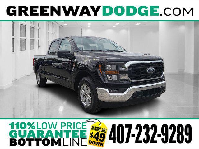 used 2023 Ford F-150 car, priced at $34,768